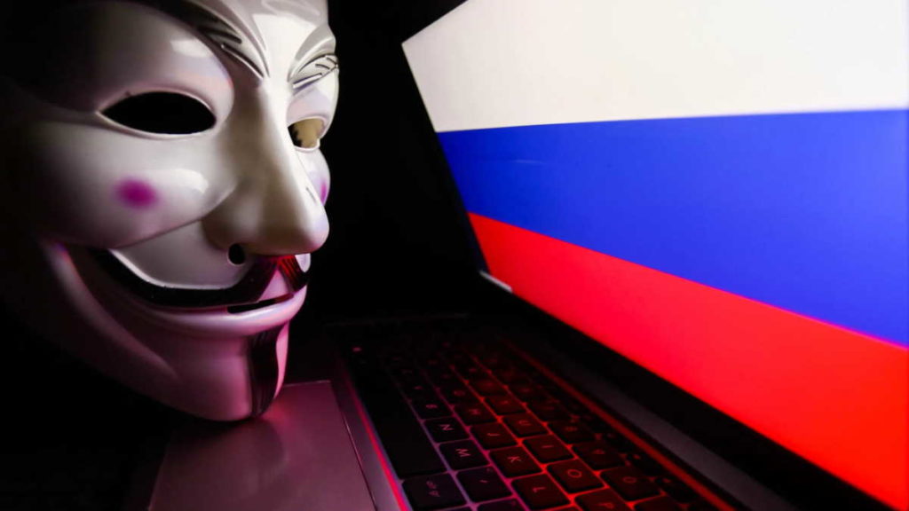 Anonymous invadiram empresa da Rússia que gere a maior central nuclear da Ucrânia