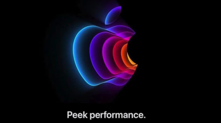 Evento da Apple "Peek Performance" dia 8 de março. O que vem aí?