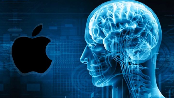 Imagem Apple com pegada em Neurociência