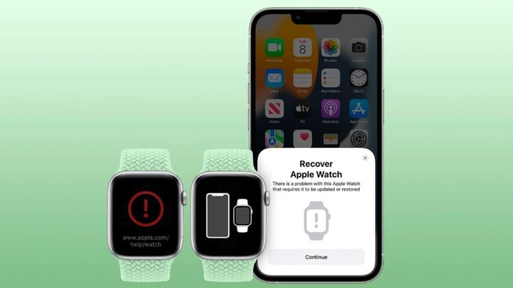 iOS 15.4 and watchOS 8.5 let you restore an Apple Watch via iPhone