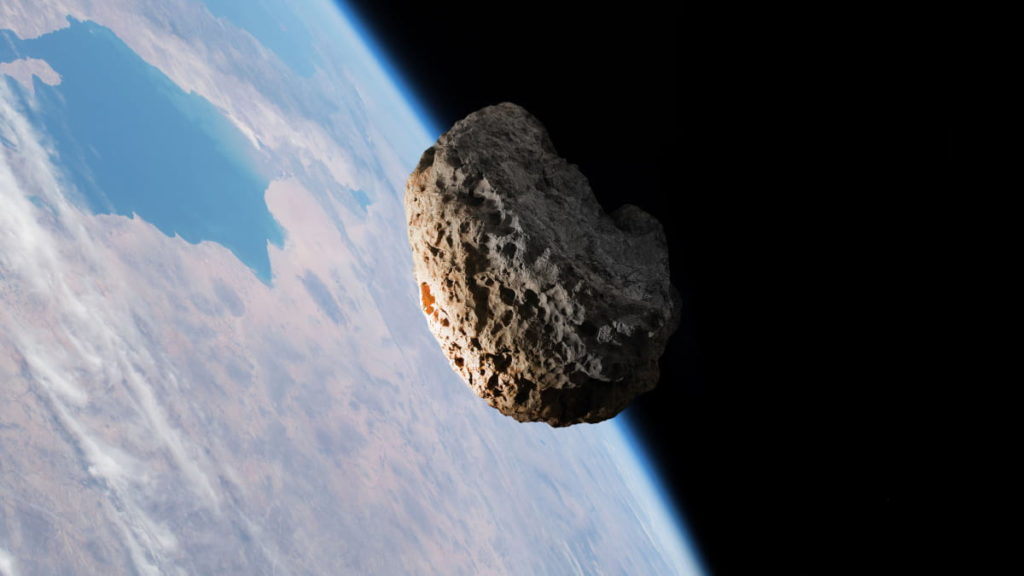 Asteroide “potencialmente perigoso” passará pela Terra no dia 1 de abril