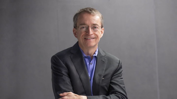 CEO da Intel Pat Gelsinger 