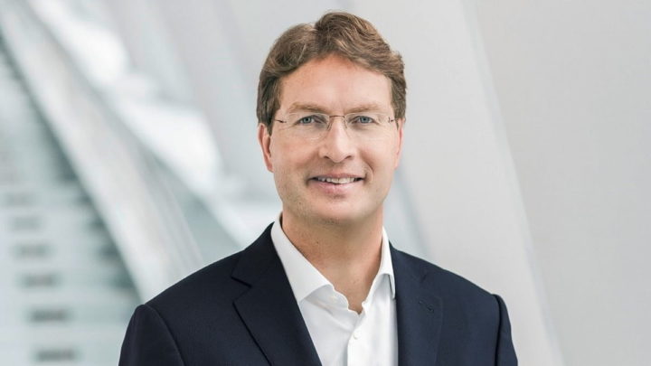 CEO da Mercedes-Benz Ola Källenius