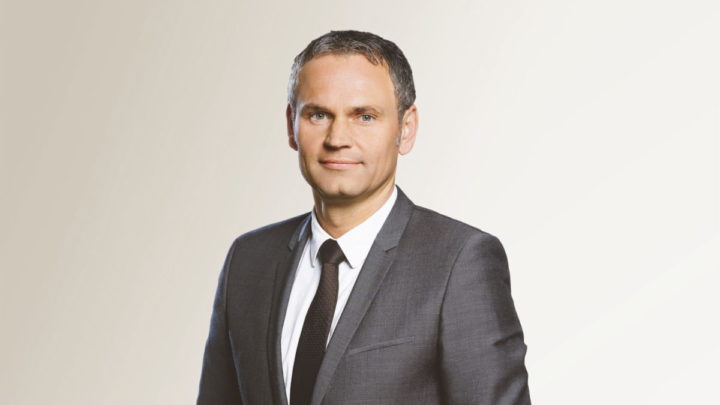 Oliver Blume, CEO da Porsche