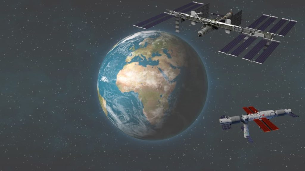 China receia uma “colisão da estação espacial” e propõe linha direta com a NASA e a SpaceX