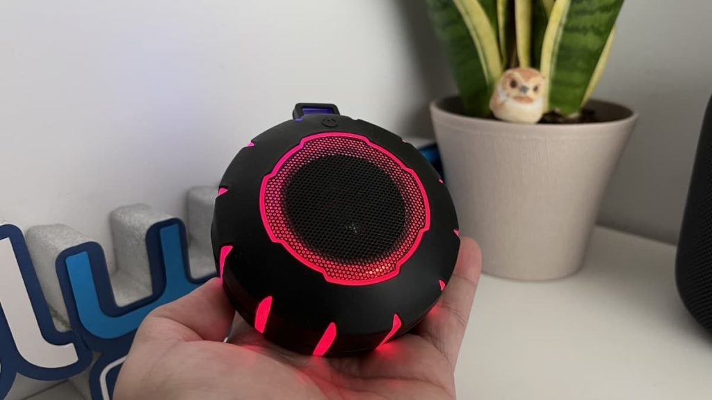Análise: Coluna Gembird Bluetooth Portátil com LED… e muita pinta!
