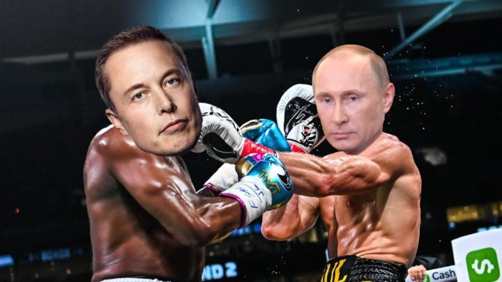 Elon Musk vs. Vladimir Putin: o desafio para um duelo cujo prémio é a Ucrânia