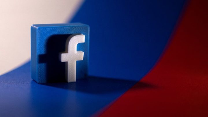 Guerra: Tribunal de Moscovo baniu o Facebook e Instagram 