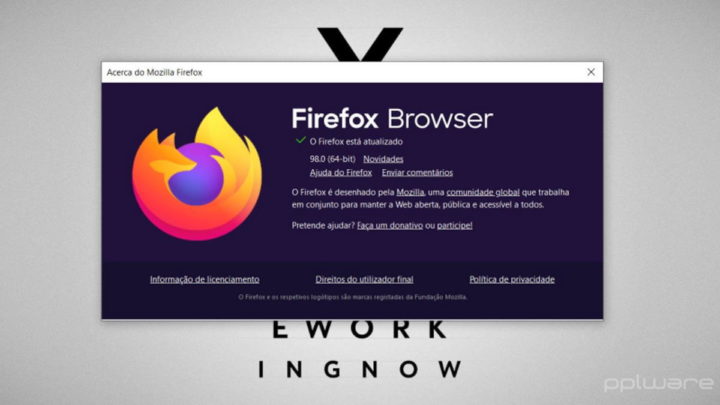 Firefox Mozilla browser download versão