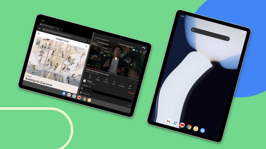 Google lançou o novo Android 12L, a sua versão dedicada aos tablets e dobráveis