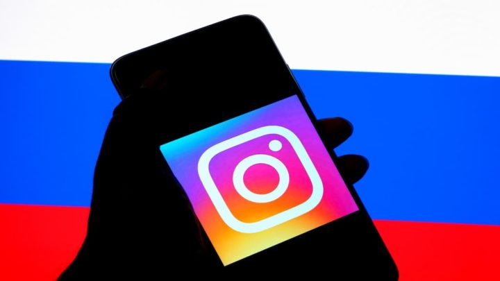 Instagram vai ser bloqueado na Rússia... já na segunda-feira