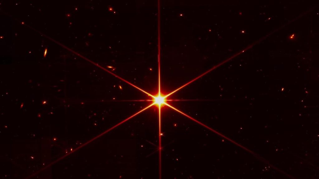 Nova imagem do James Webb, outro marco alcançado