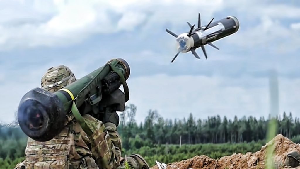 Javelin: Como se protegem os russos desta arma poderosa?