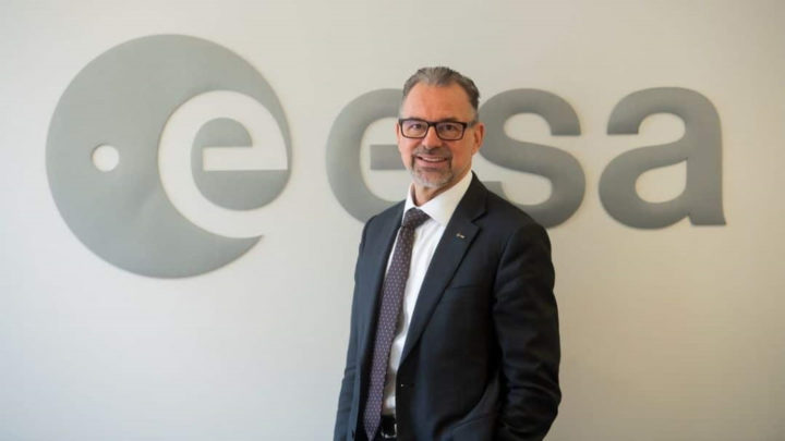 Josef Aschbacher, director ejecutivo de la ESA
