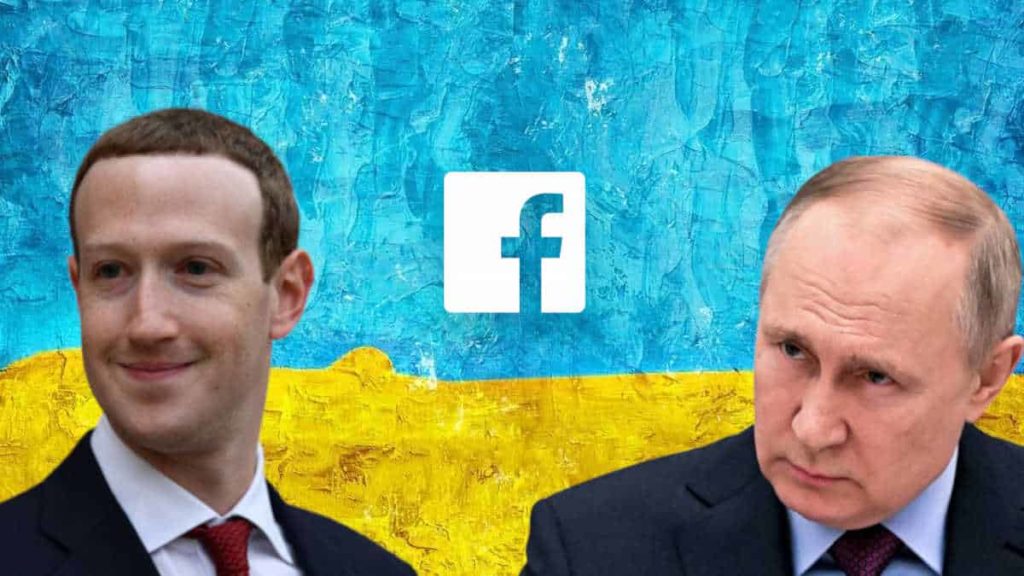 Guerra: Tribunal de Moscovo baniu o Facebook e Instagram