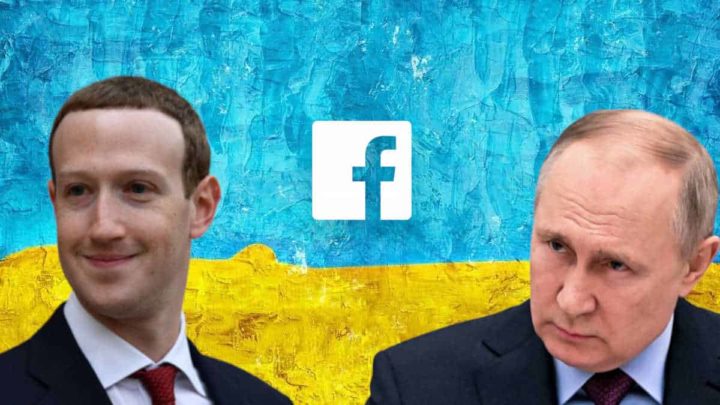 Guerra: Tribunal de Moscovo baniu o Facebook e Instagram 