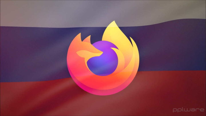 Mozilla Firefox Rússia Ucrânia atualização