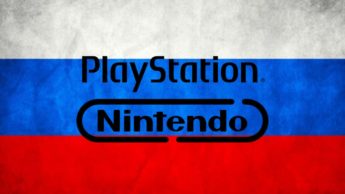 PlayStation da SOny e Nintendo suspendem vendas na Rússia