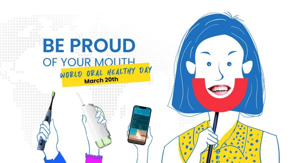 Oclean celebra o Dia Mundial da Saúde Oral com promoções