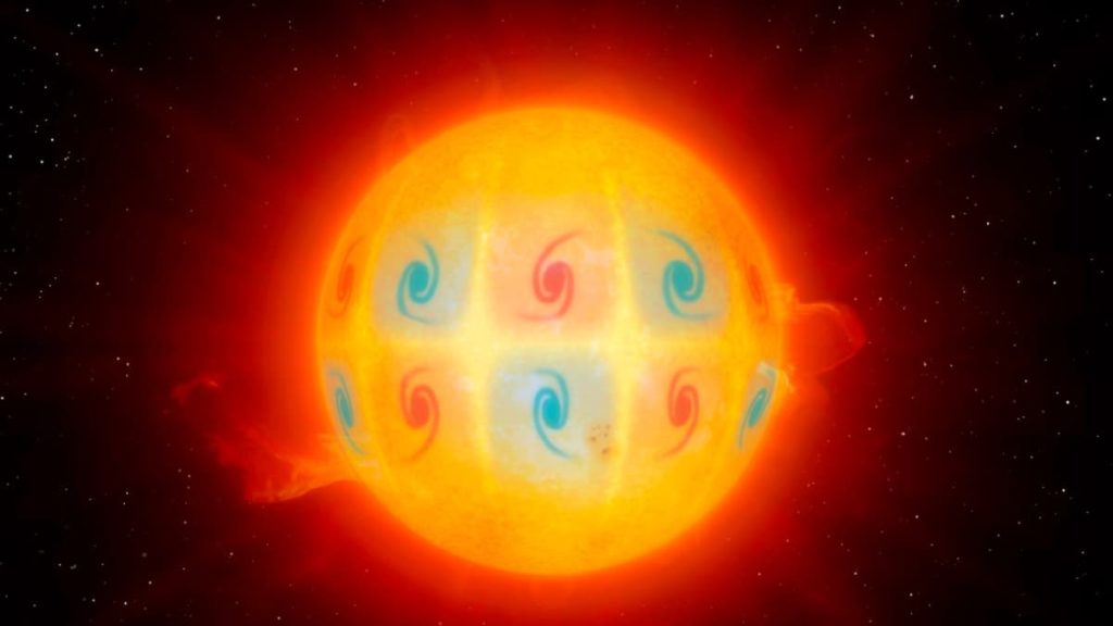 Ondas misteriosas no interior do Sol deixaram os cientistas perplexos