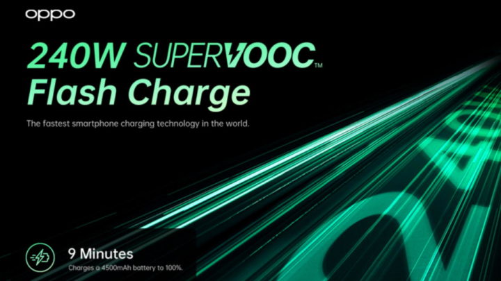 OPPO carregar bateria tecnologia SuperVOOC
