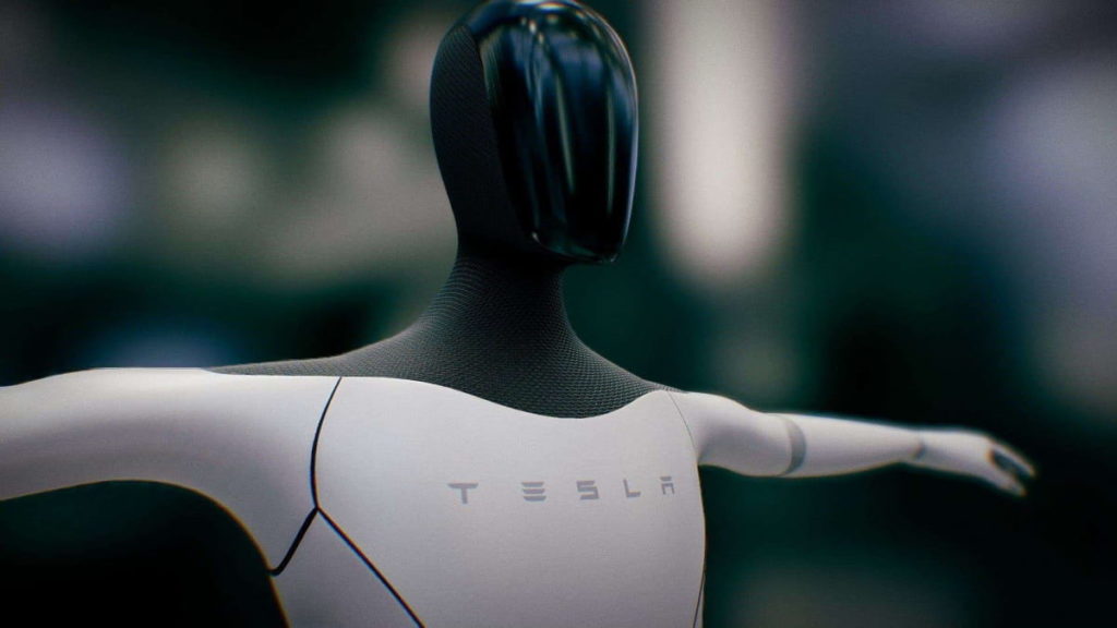 Optimus robô Tesla Elon Musk novidades