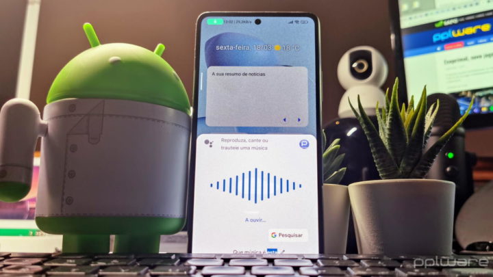 Android música detetar tocar app