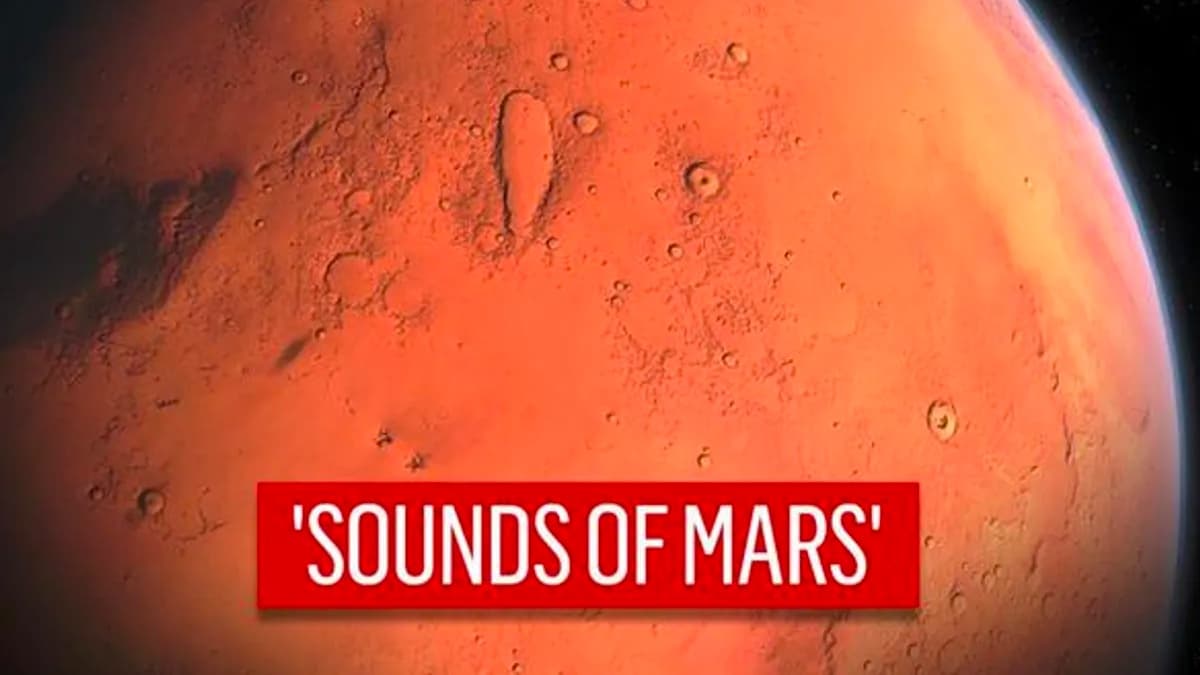 La velocidad del sonido en Marte es extrañamente diferente, revelan científicos