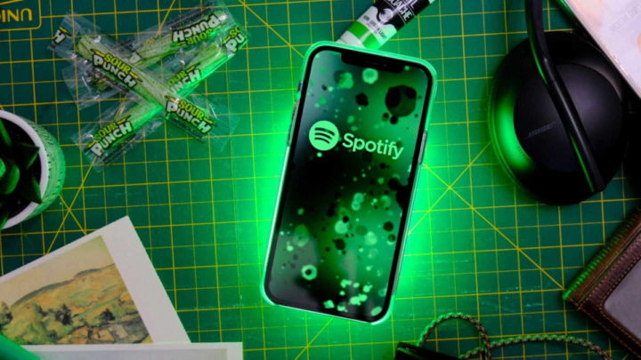 Spotify música ouvido artistas