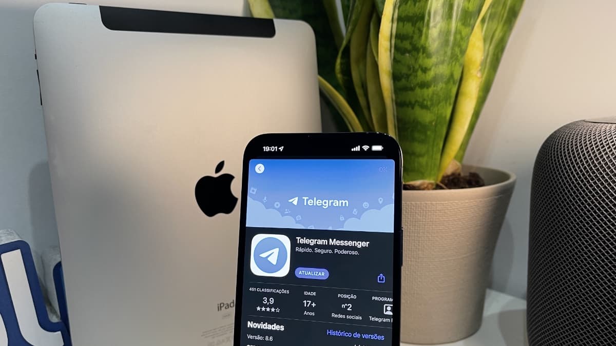 La actualización de Telegram para iOS trae administrador de descargas, transmisión en vivo y más