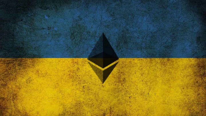 Ukrainian flag NFT sold for over 2,000 ETH