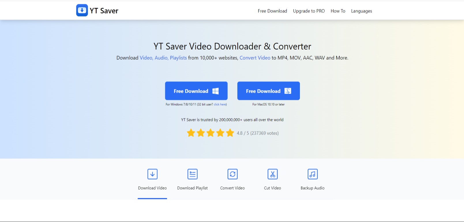 downloading YT Saver 7.0.2