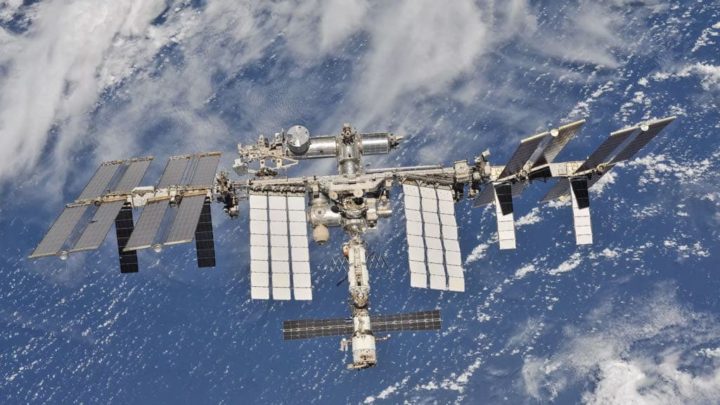 It is today!  The first private manned mission to the space station