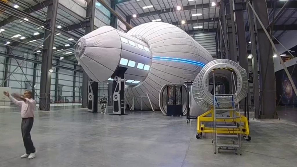 É hoje! Primeira missão tripulada privada para a Estação Espacial