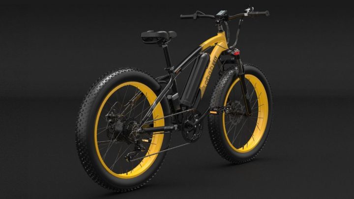 E-bike GOGOBEST GF600 - a bicicleta elétrica de montanha de 1000W