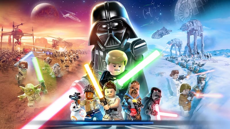 Jogando LEGO STAR WARS: A Saga Skywalker - NO CELULAR ANDROID!! 