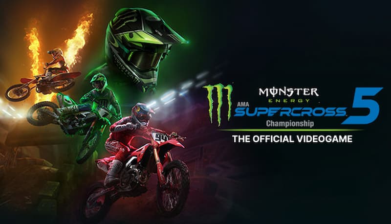 Monster Energy Supercross 6 é bom game de corrida de motos