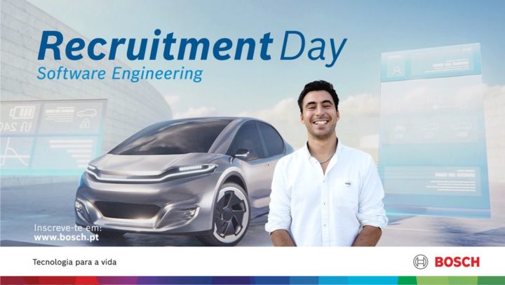 Recruitment Day: Bosch oferece oportunidades de emprego de nível mundial