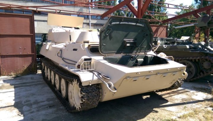 Guerra: Ucranianos apreendem SNAR-10M1 que deteta tanques