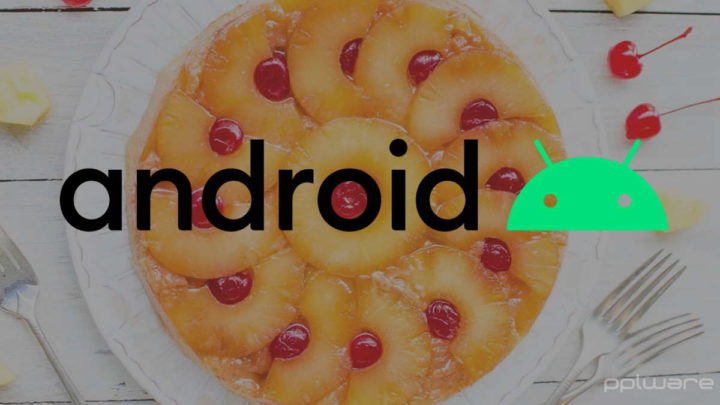 Android 14 Google versão Upside Down Cake