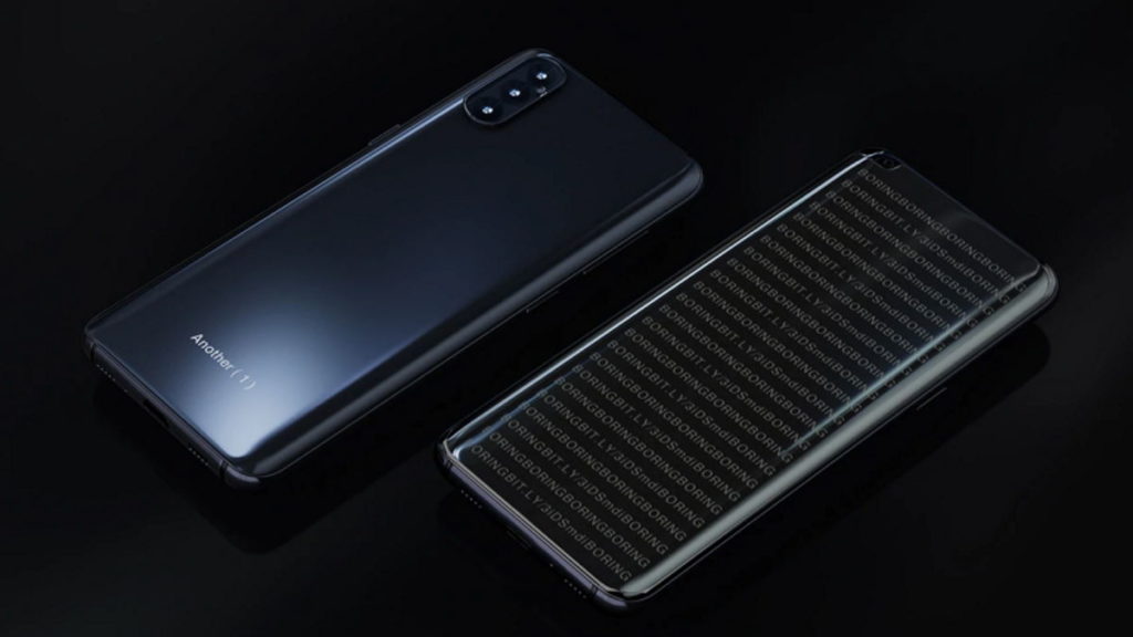 Nothing apresentou o seu smartphone? Não, o Another (1) é apenas uma piada de 1 de abril