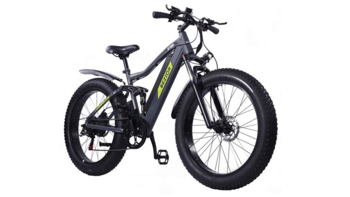 E-Bike de montanha Bezior XF900 com grande autonomia e velocidade máxima até 45km/h