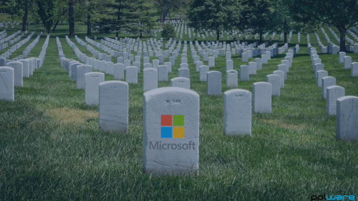 Produtos do cemitério da Microsoft que foram ícones e deixaram saudade