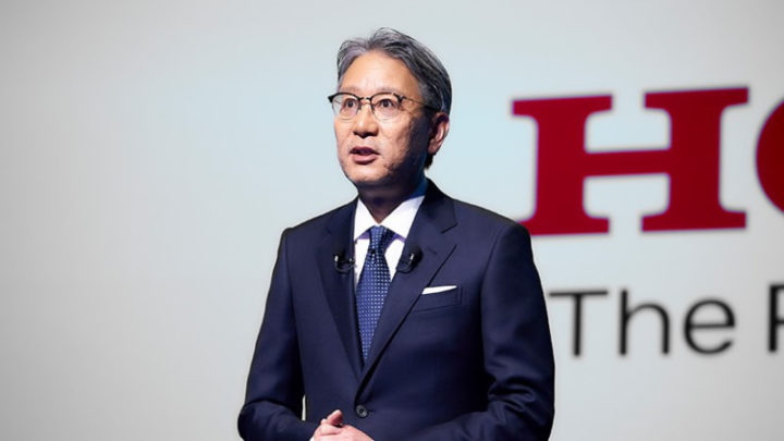 CEO da Honda Toshihiro Mibe