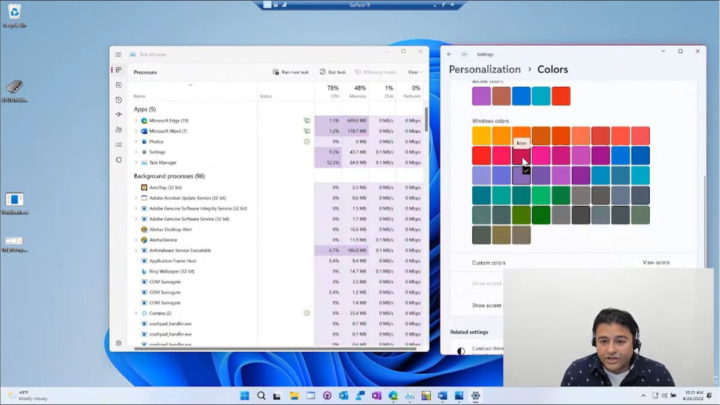 Task Manager Windows 11 Microsoft novidades interface