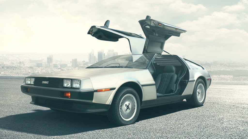 DeLorean já tem data de apresentação e a DMC mostrou ainda mais do que será este carro