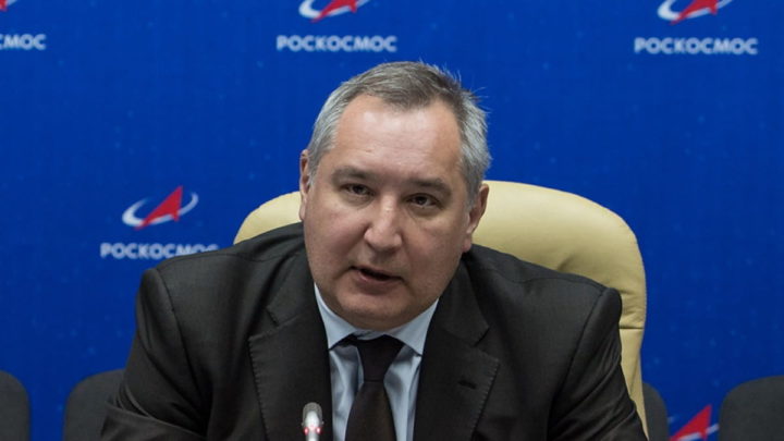 Dimitry Rogozin, responsável pela agência espacial da Rússia Roscosmos