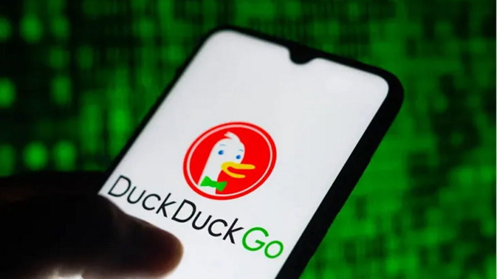 DuckDuckGo browser sincronizar dados privacidade