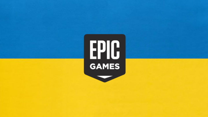 Epic Games angariou 144 milhões de dólares para a Ucrânia