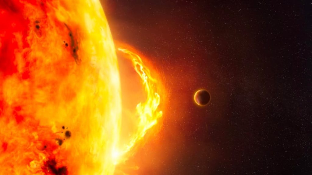 Sol disparou contra a Terra uma bola de plasma, após explosão de uma mancha solar ‘morta’